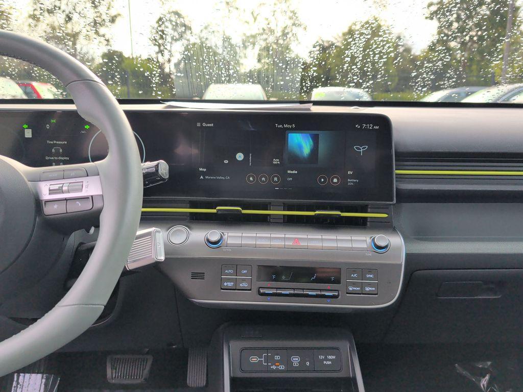 used 2024 Hyundai Kona EV car, priced at $26,454