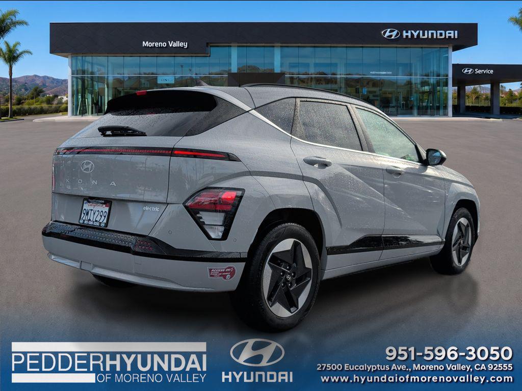 used 2024 Hyundai Kona EV car, priced at $26,454