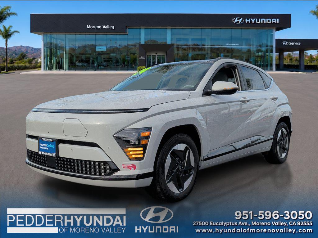 used 2024 Hyundai Kona EV car, priced at $26,454