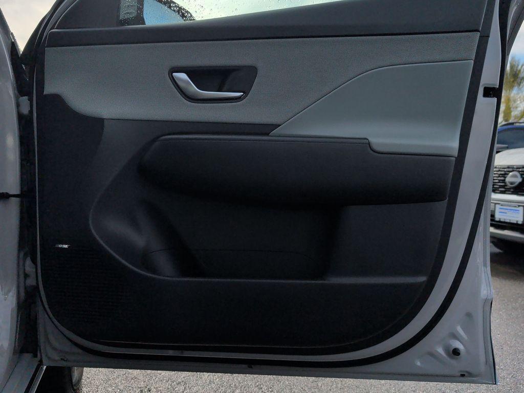 used 2024 Hyundai Kona EV car, priced at $26,454