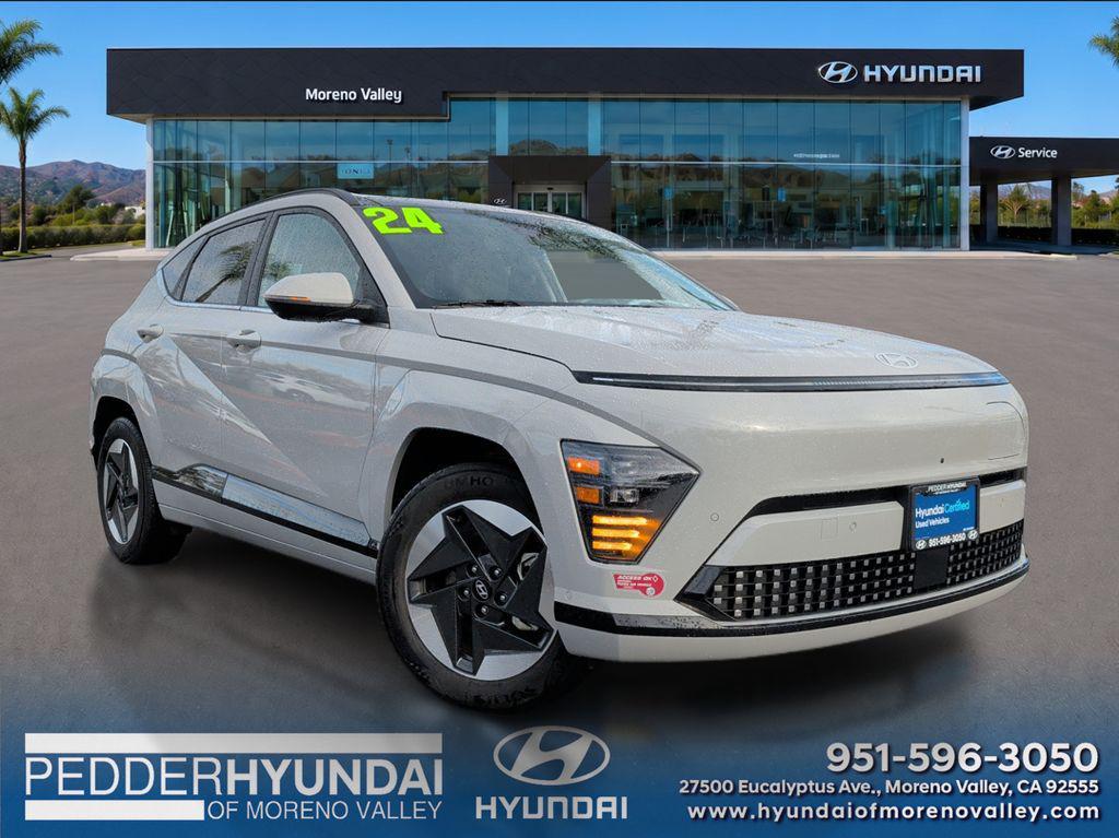 used 2024 Hyundai Kona EV car, priced at $26,454