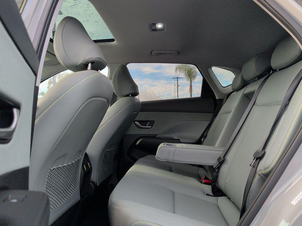 used 2024 Hyundai Kona EV car, priced at $26,454
