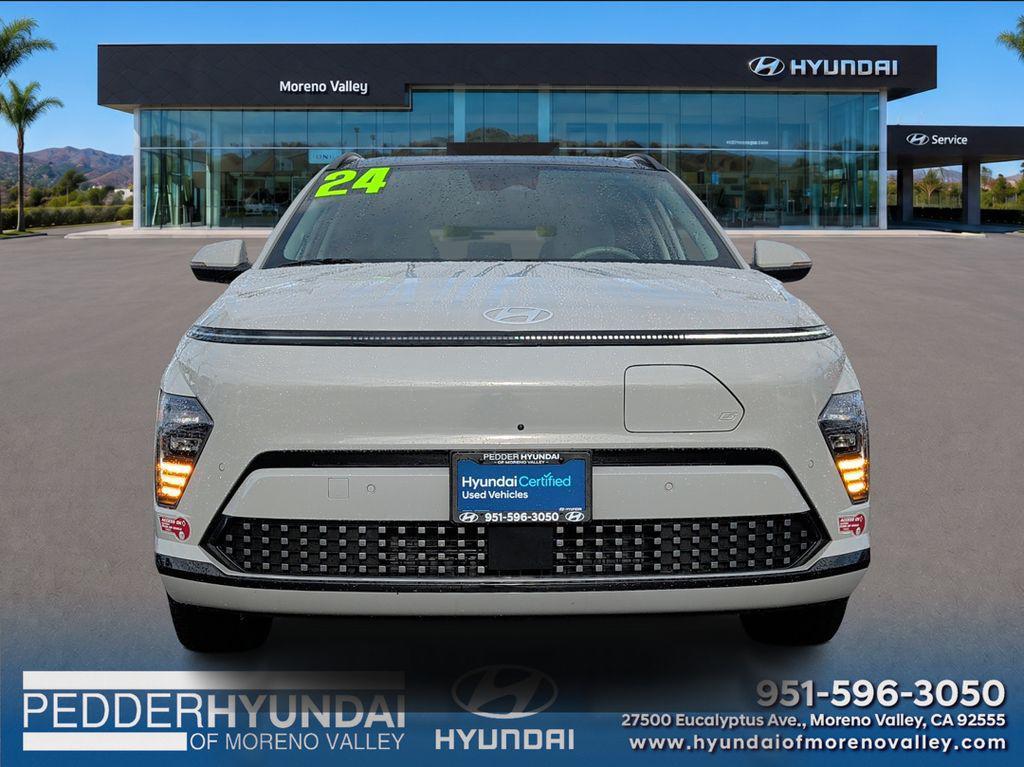used 2024 Hyundai Kona EV car, priced at $26,454