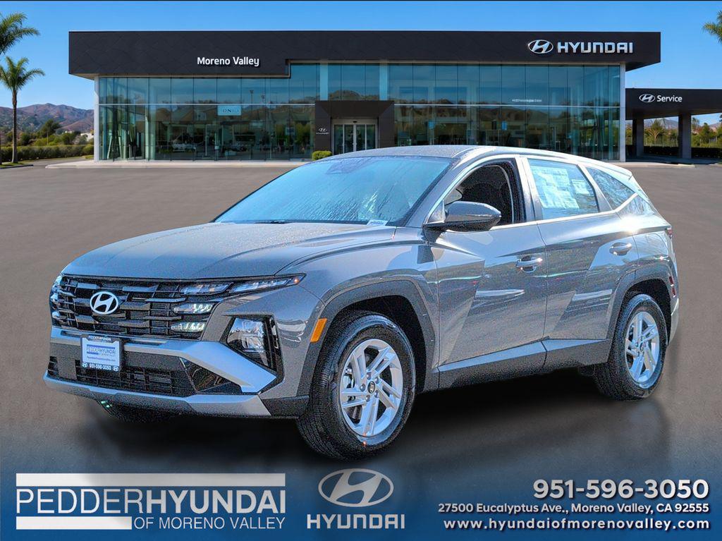 new 2026 Hyundai Tucson car, priced at $27,662