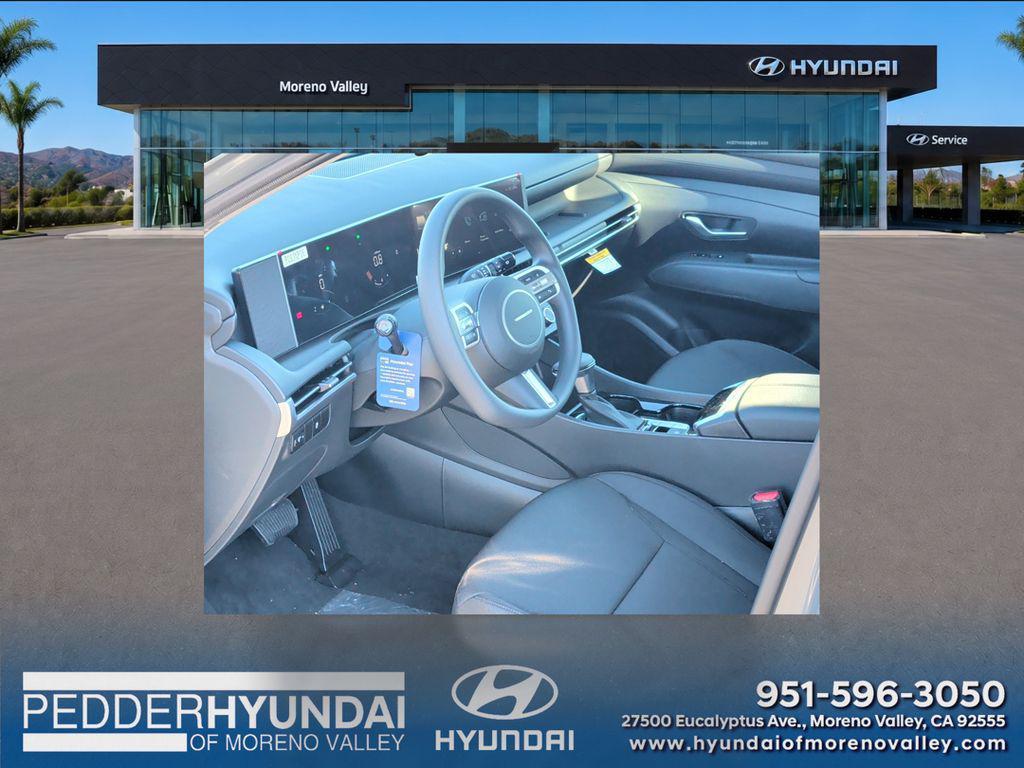 new 2026 Hyundai Tucson car, priced at $27,662
