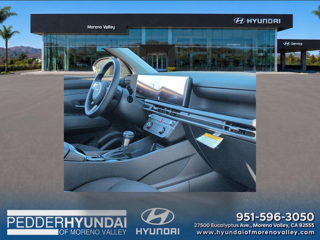 new 2026 Hyundai Tucson car, priced at $27,662