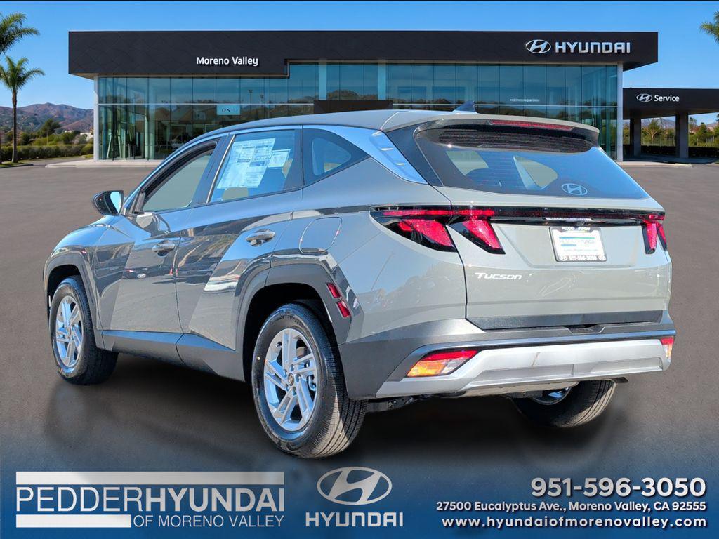 new 2026 Hyundai Tucson car, priced at $27,662