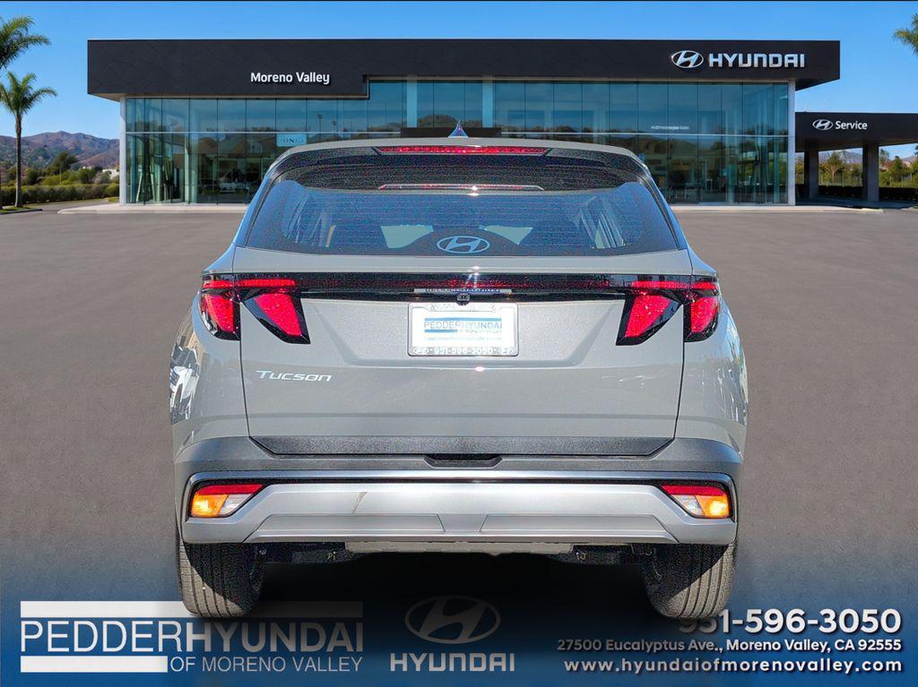 new 2026 Hyundai Tucson car, priced at $27,662