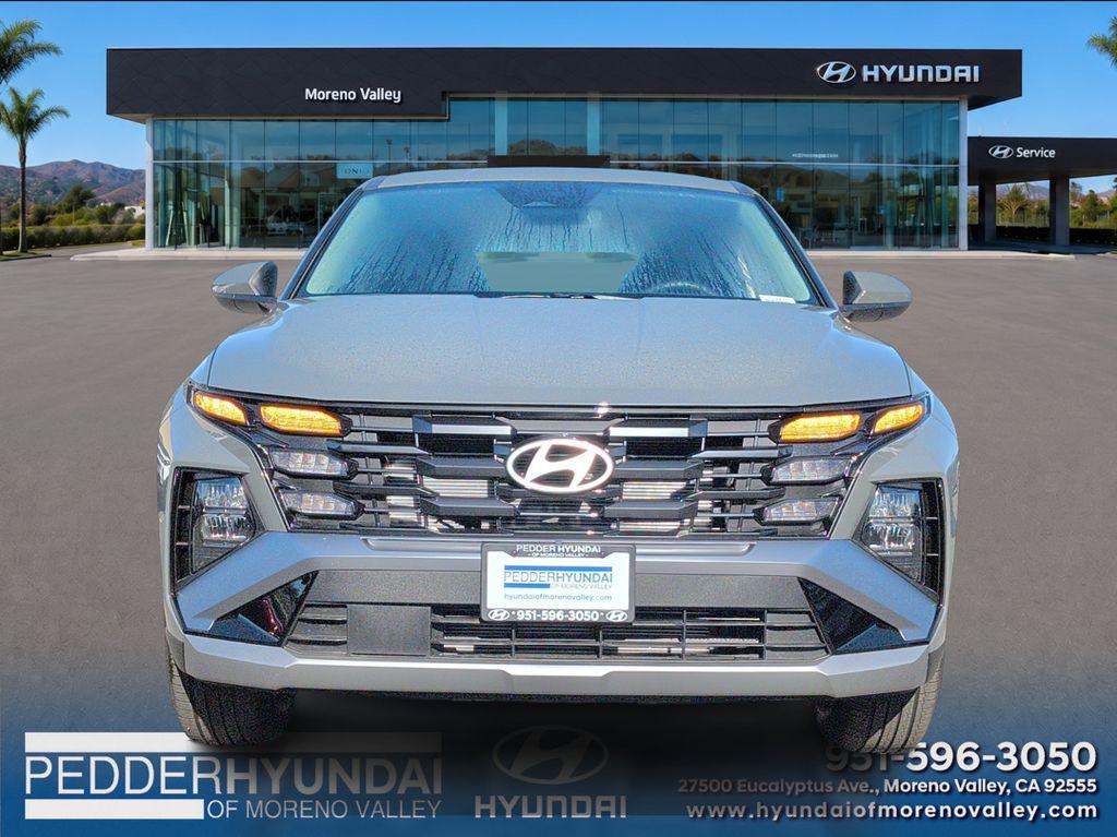 new 2026 Hyundai Tucson car, priced at $27,662
