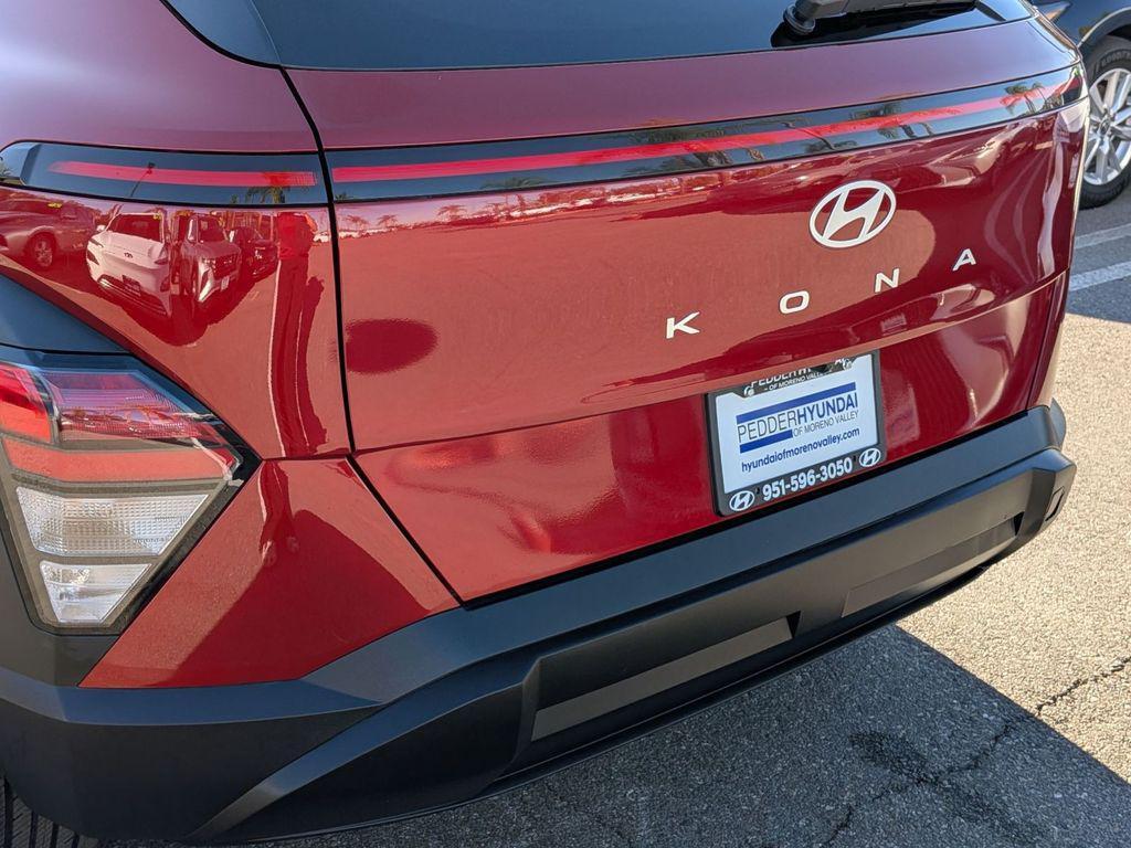 used 2024 Hyundai Kona car, priced at $18,583