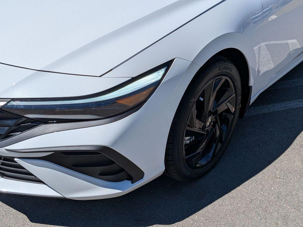 new 2026 Hyundai Elantra car, priced at $23,522