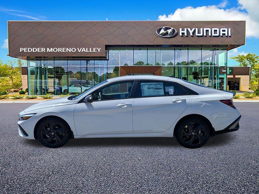 new 2026 Hyundai Elantra car, priced at $23,522