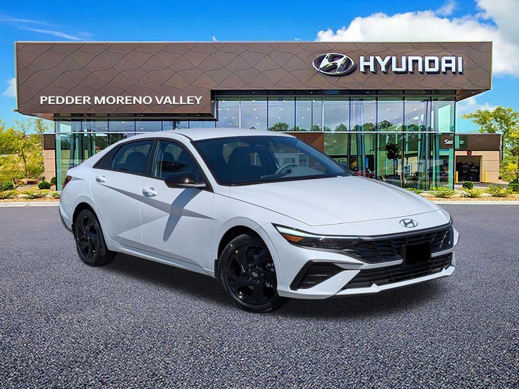 new 2026 Hyundai Elantra car, priced at $23,522