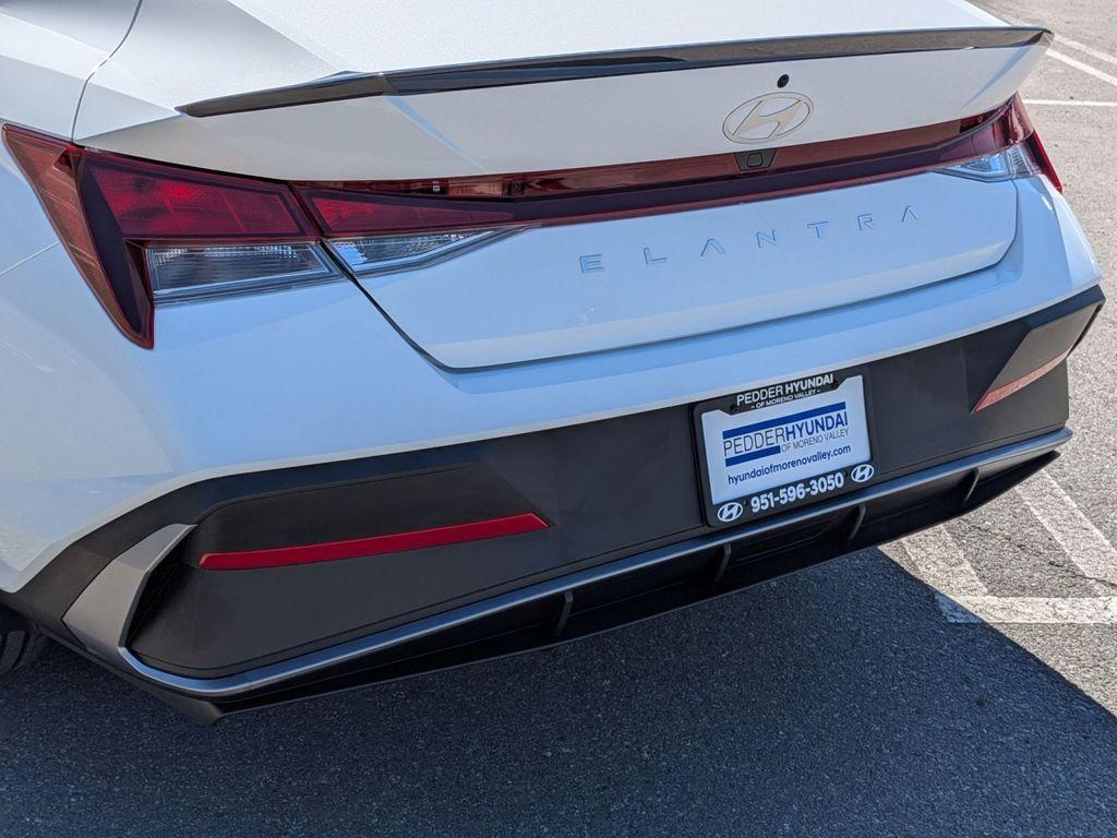 new 2026 Hyundai Elantra car, priced at $23,522