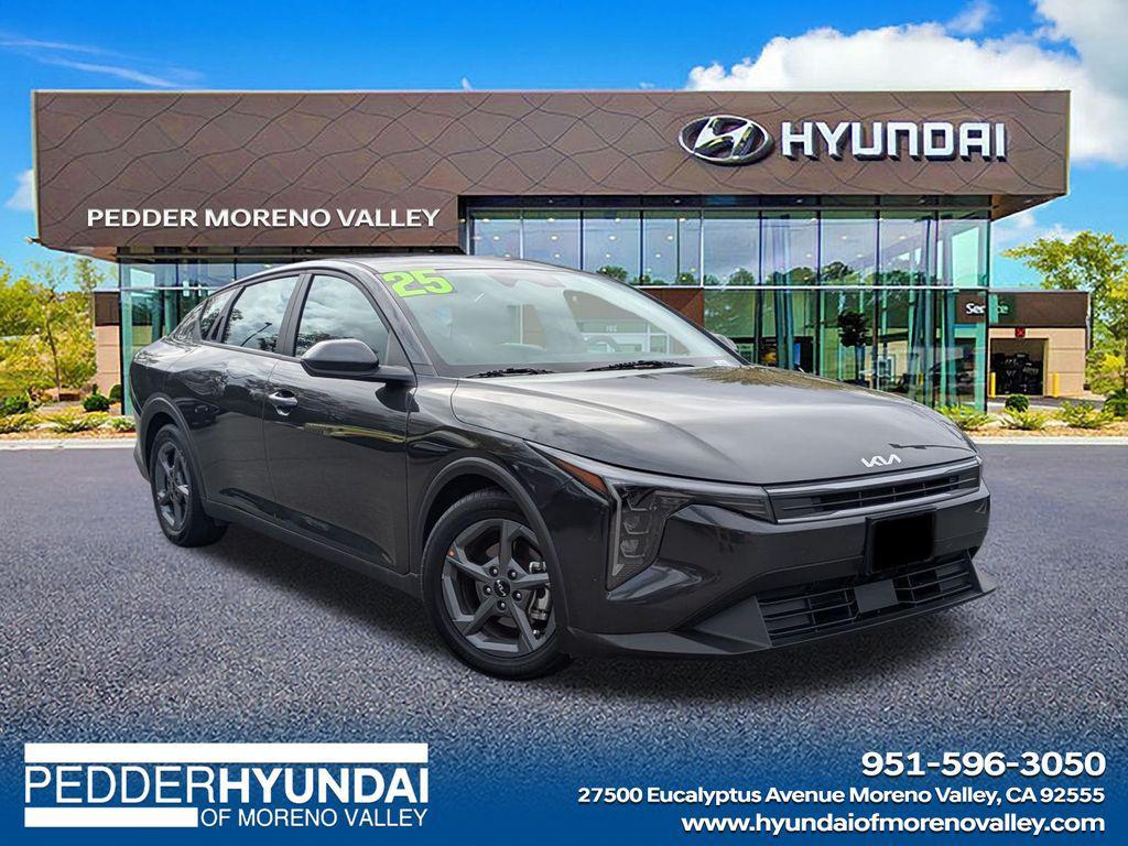 used 2025 Kia K4 car, priced at $20,224