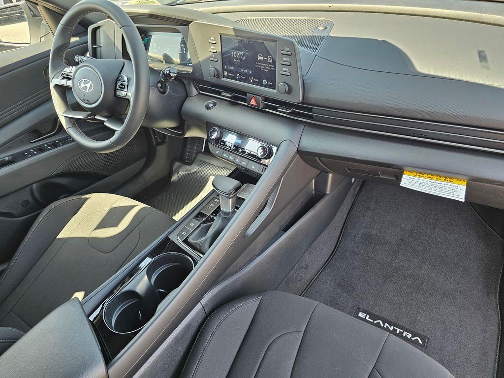 new 2026 Hyundai Elantra car, priced at $24,862