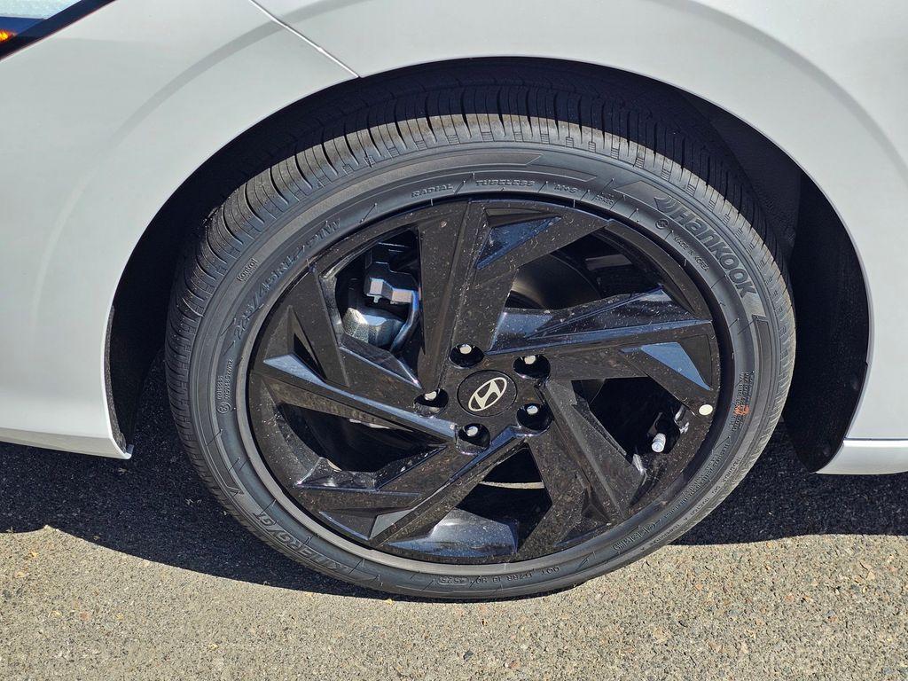 new 2026 Hyundai Elantra car, priced at $24,862
