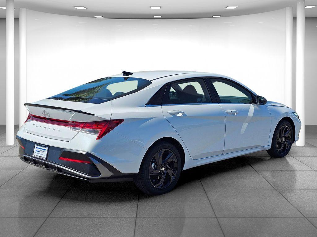 new 2026 Hyundai Elantra car, priced at $24,862