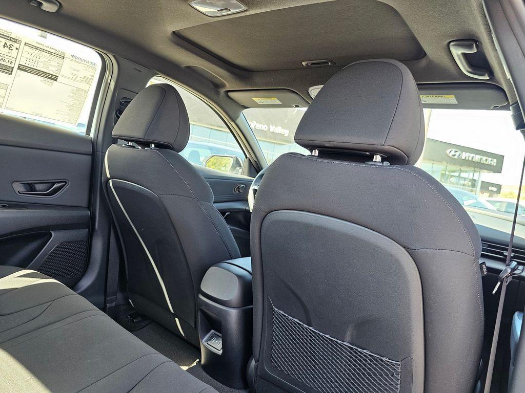 new 2026 Hyundai Elantra car, priced at $24,862