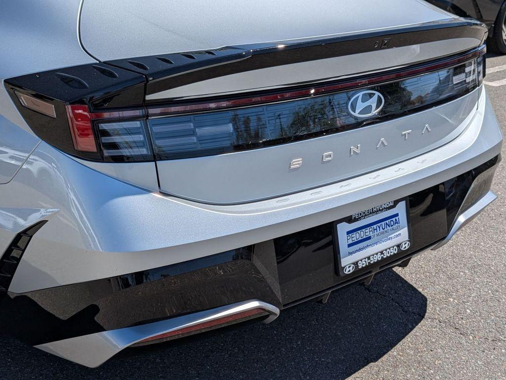 new 2026 Hyundai Sonata car, priced at $27,546