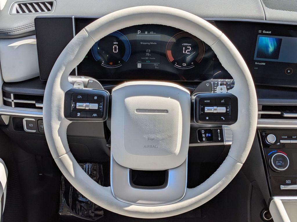 new 2026 Hyundai Santa Fe car, priced at $35,417