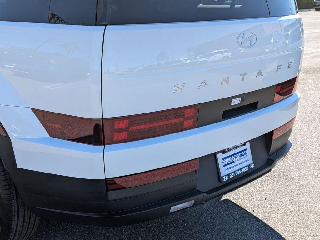 new 2026 Hyundai Santa Fe car, priced at $35,417