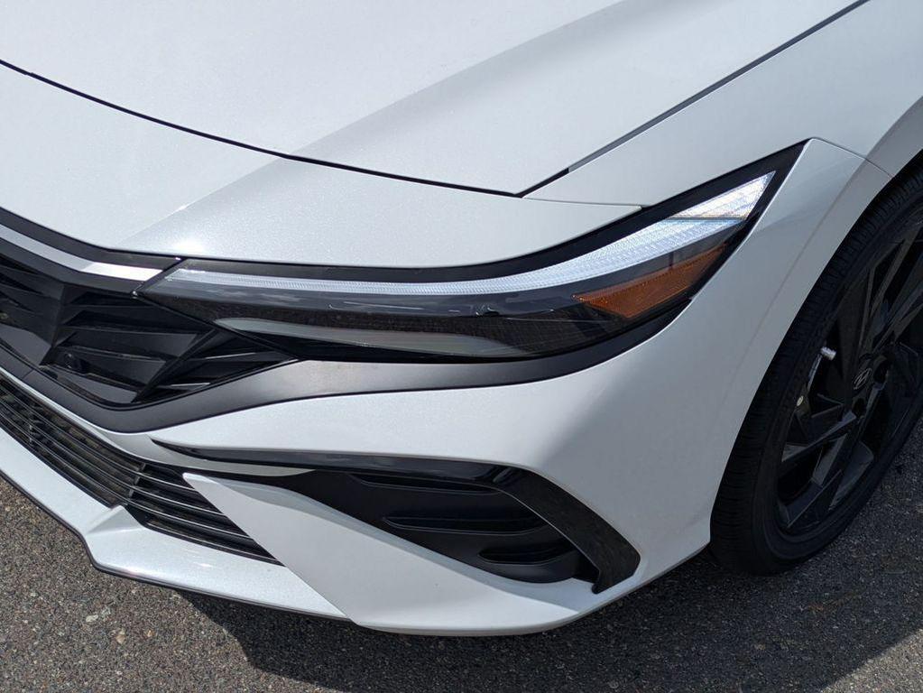 new 2026 Hyundai Elantra car, priced at $24,857