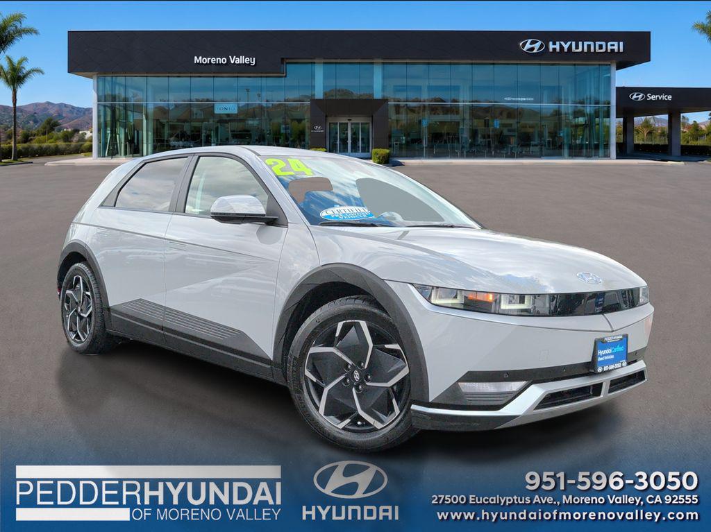 used 2024 Hyundai IONIQ 5 car, priced at $24,670