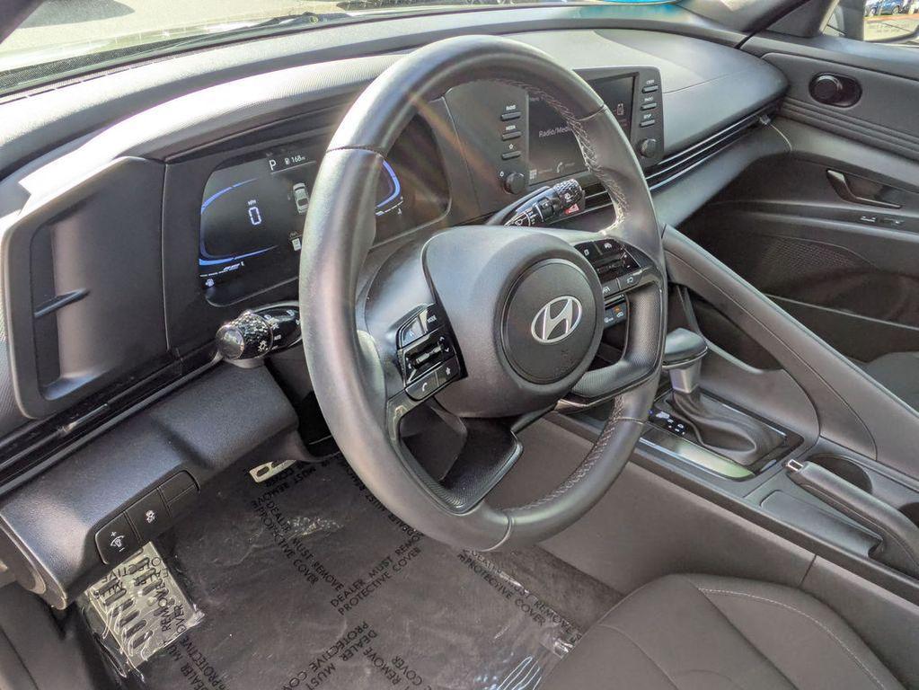 used 2025 Hyundai Elantra car, priced at $20,063