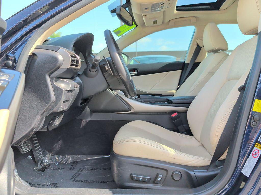used 2014 Lexus IS 250 car, priced at $19,535