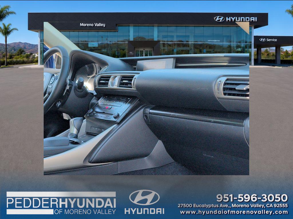 used 2014 Lexus IS 250 car, priced at $19,535