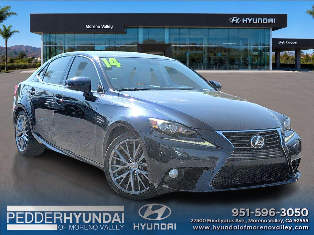 used 2014 Lexus IS 250 car, priced at $19,535