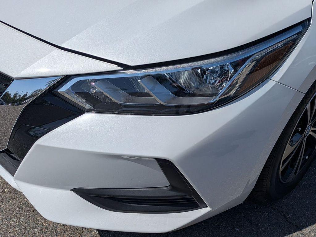 used 2023 Nissan Sentra car, priced at $17,102