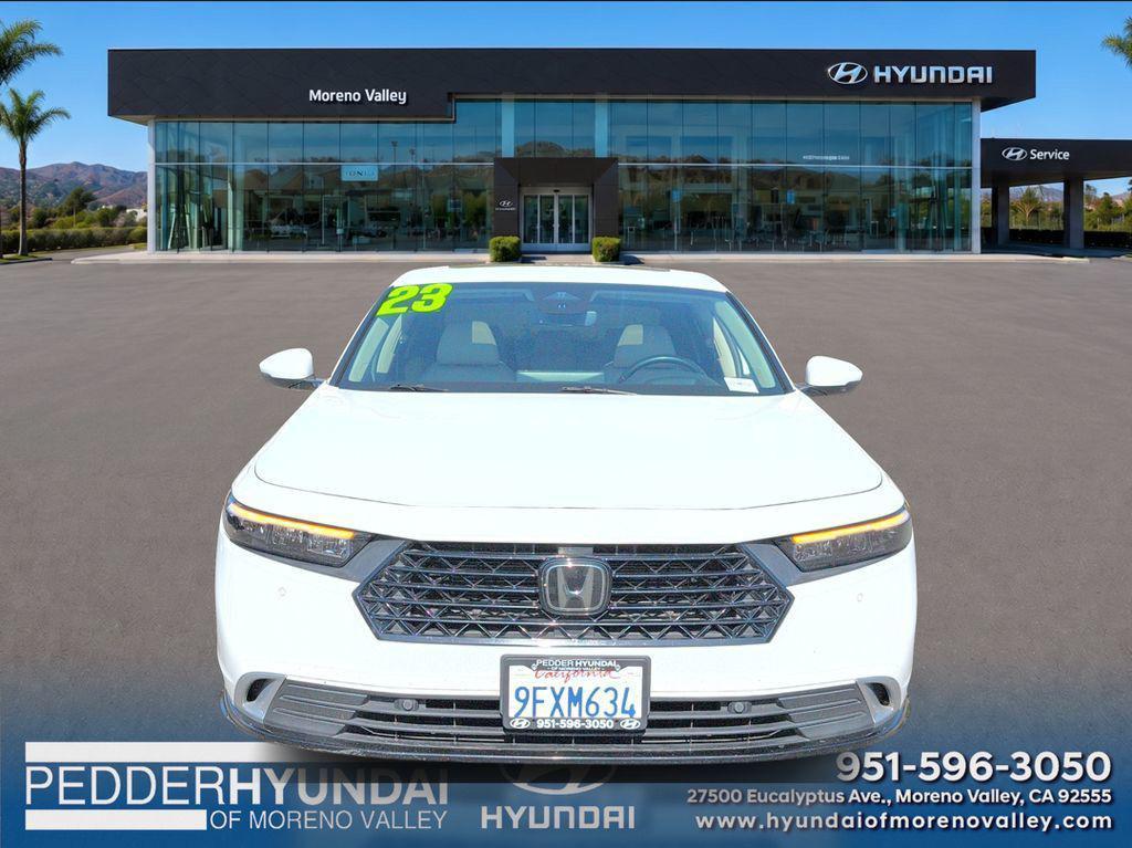 used 2023 Honda Accord Hybrid car, priced at $25,989