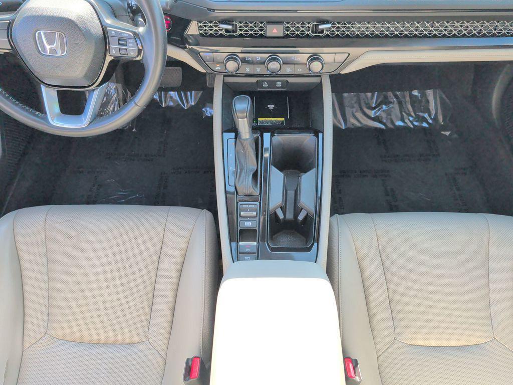 used 2023 Honda Accord Hybrid car, priced at $25,989