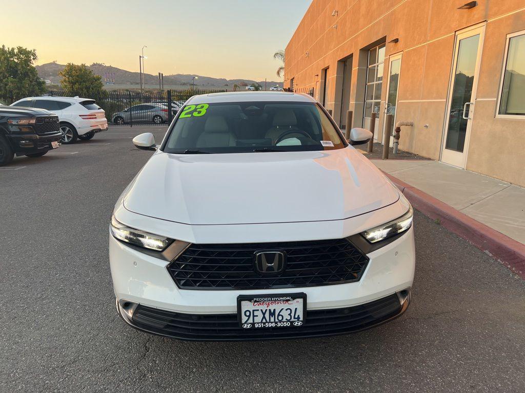 used 2023 Honda Accord Hybrid car, priced at $26,001