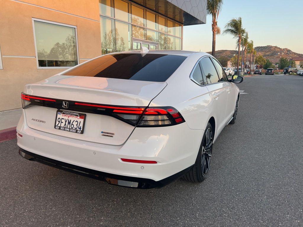 used 2023 Honda Accord Hybrid car, priced at $26,001