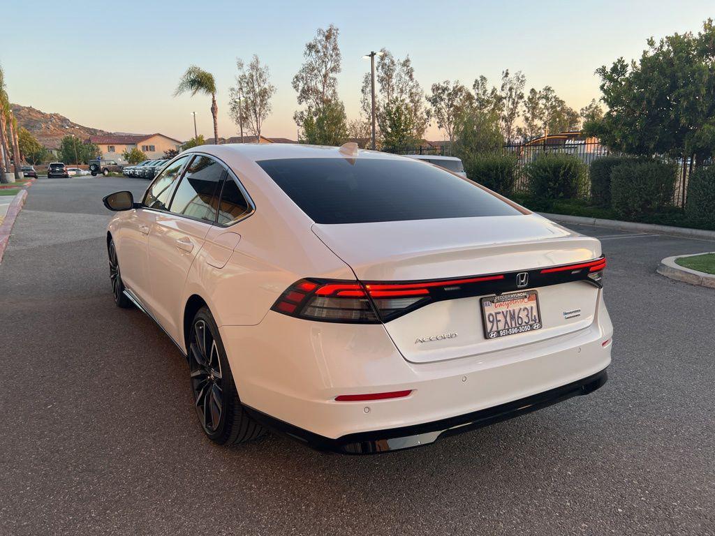 used 2023 Honda Accord Hybrid car, priced at $26,001