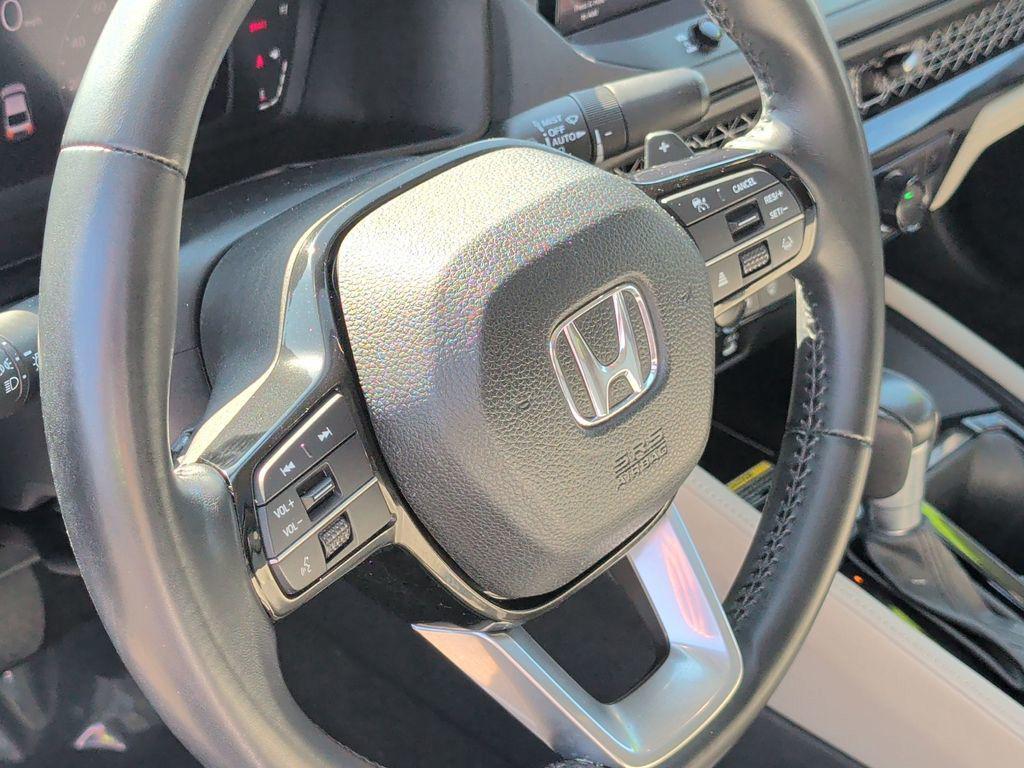 used 2023 Honda Accord Hybrid car, priced at $25,989