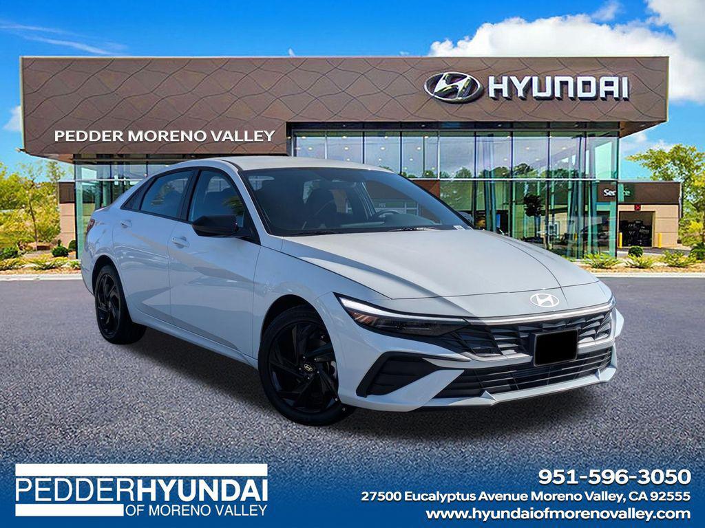 new 2026 Hyundai Elantra car, priced at $23,387