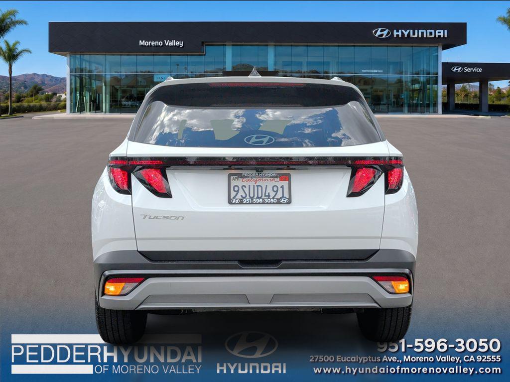 used 2025 Hyundai Tucson car, priced at $23,010