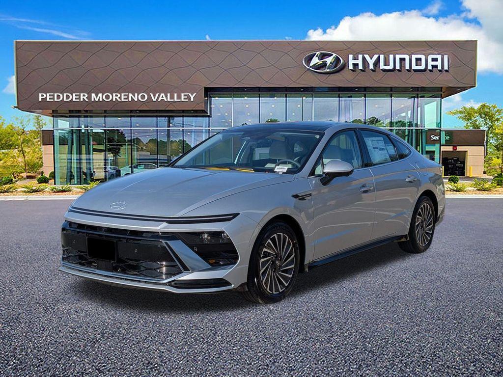 new 2026 Hyundai Sonata Hybrid car, priced at $37,710