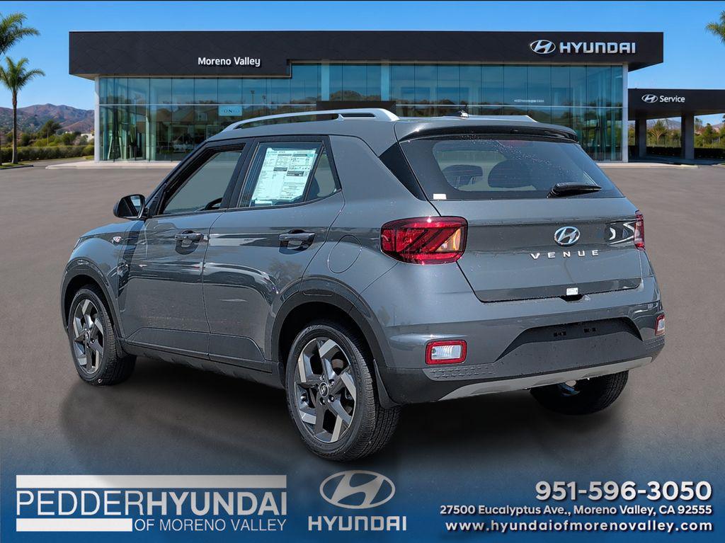 new 2026 Hyundai Venue car, priced at $24,602