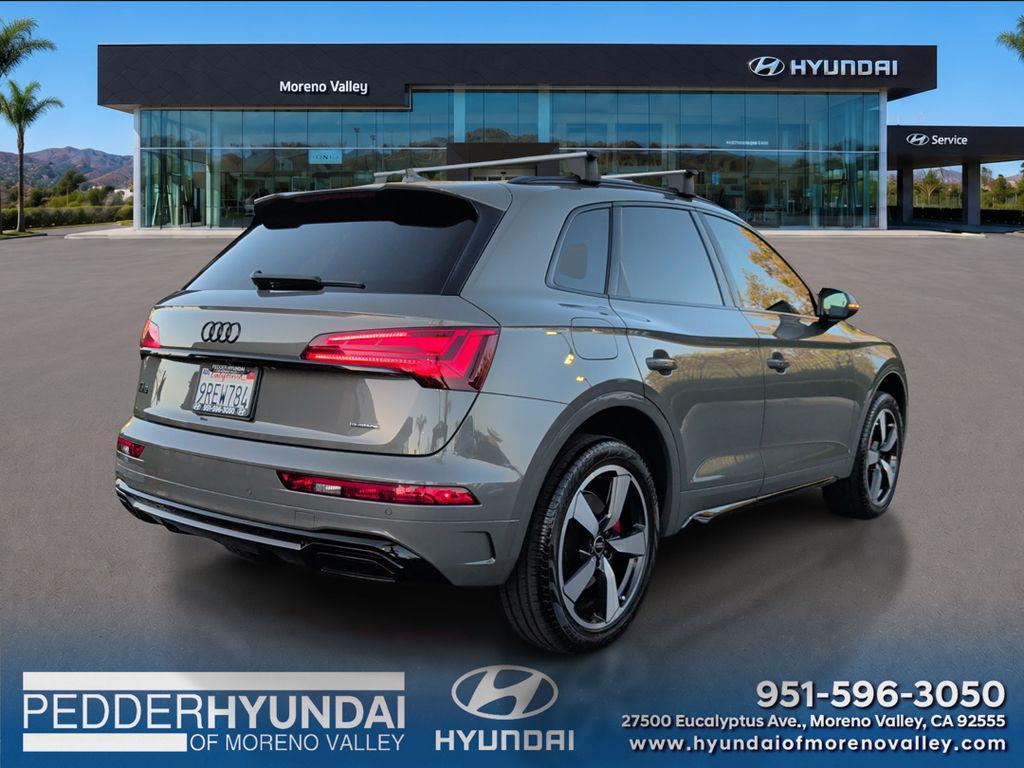 used 2024 Audi Q5 car, priced at $36,080