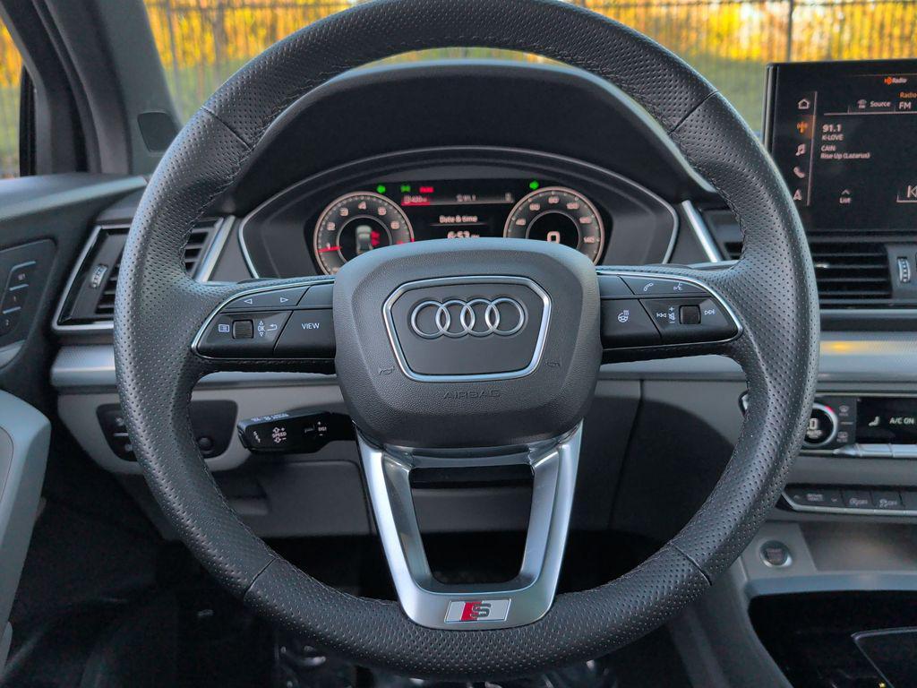 used 2024 Audi Q5 car, priced at $36,080