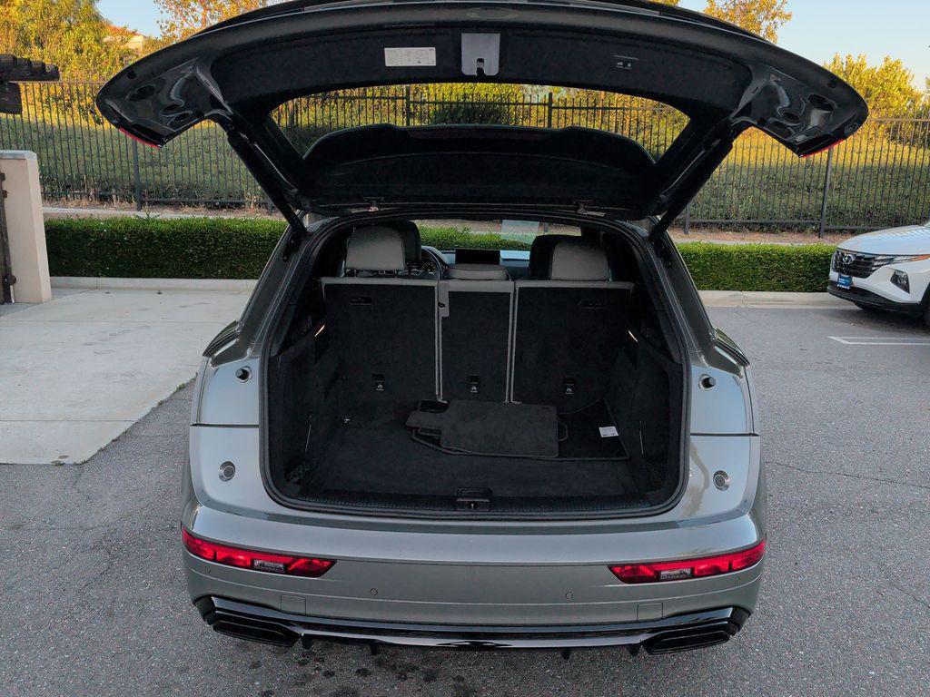 used 2024 Audi Q5 car, priced at $36,080