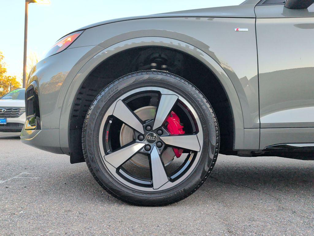 used 2024 Audi Q5 car, priced at $36,080