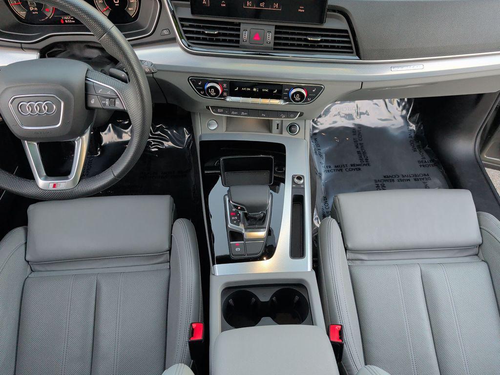 used 2024 Audi Q5 car, priced at $36,080