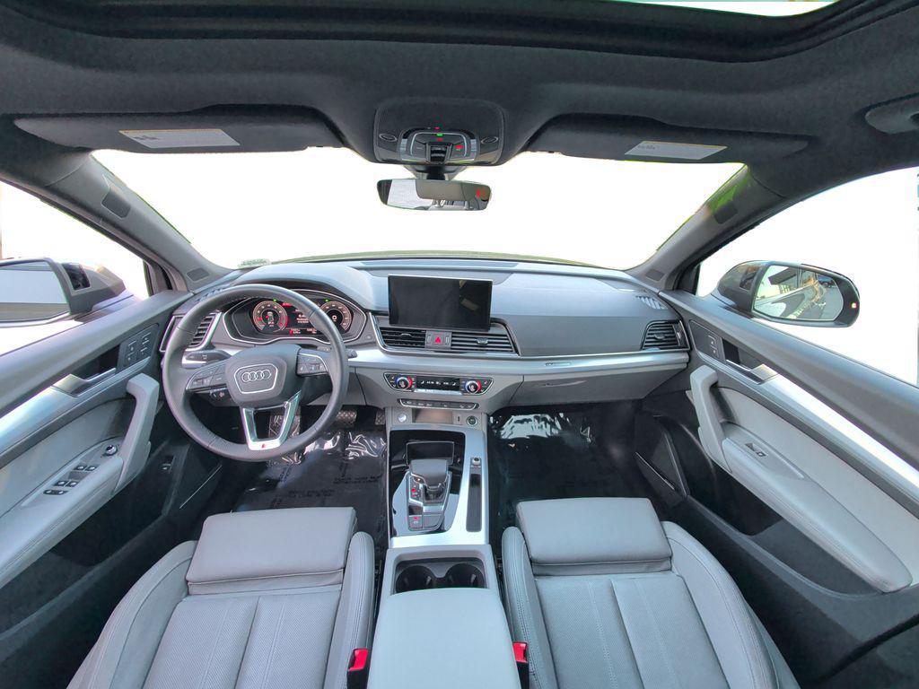 used 2024 Audi Q5 car, priced at $36,080