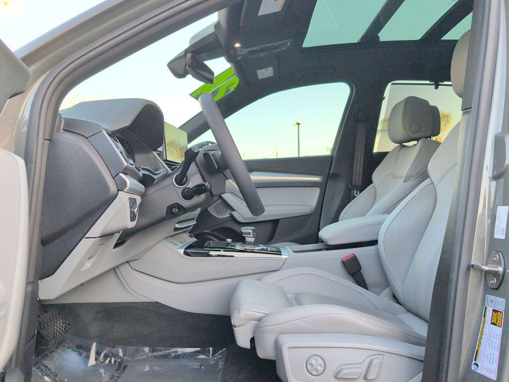 used 2024 Audi Q5 car, priced at $36,080